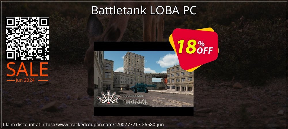 Battletank LOBA PC coupon on Father's Day promotions