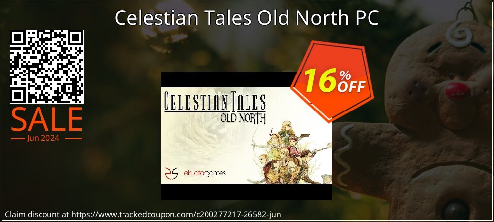 Celestian Tales Old North PC coupon on World Bicycle Day deals