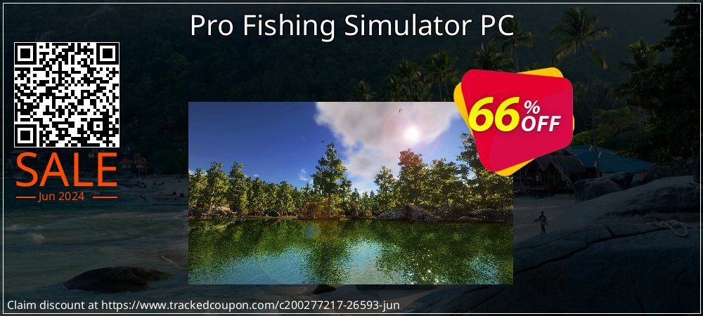 Pro Fishing Simulator PC coupon on Father's Day discount