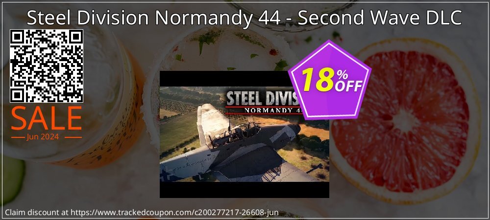 Steel Division Normandy 44 - Second Wave DLC coupon on World Bicycle Day sales