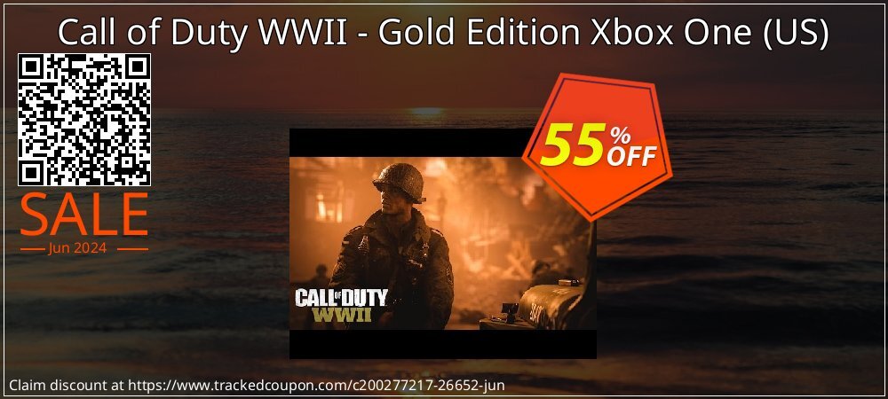 Call of Duty WWII - Gold Edition Xbox One - US  coupon on World Oceans Day promotions