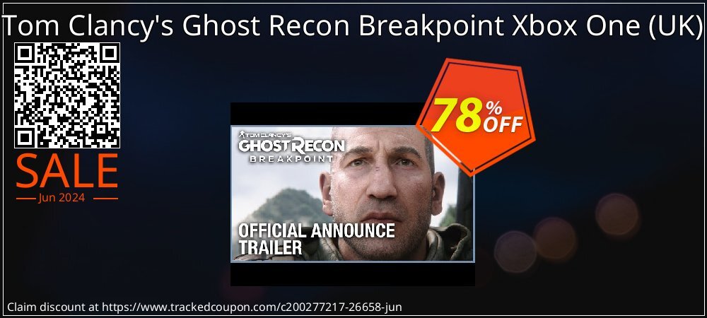 Tom Clancy's Ghost Recon Breakpoint Xbox One - UK  coupon on Father's Day offering sales