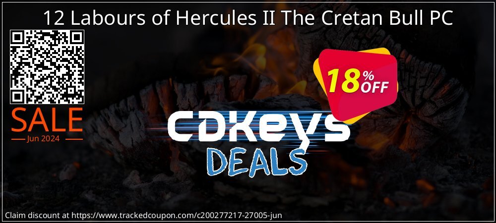 12 Labours of Hercules II The Cretan Bull PC coupon on World Day of Music deals