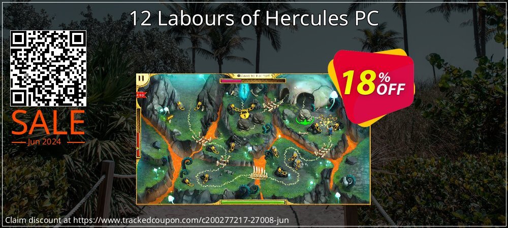 12 Labours of Hercules PC coupon on Summer offering discount