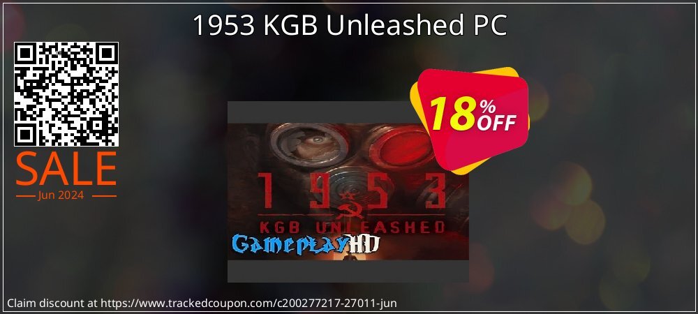 1953 KGB Unleashed PC coupon on World Bicycle Day discounts