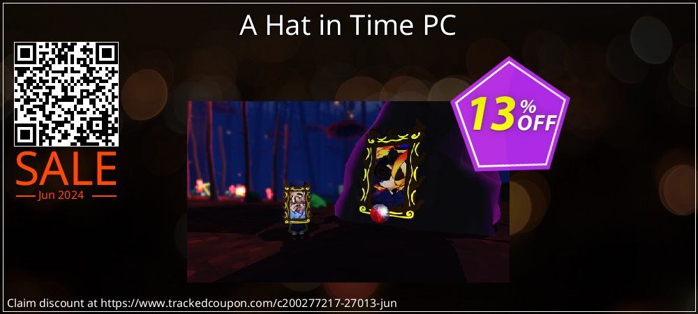 A Hat in Time PC coupon on Egg Day sales