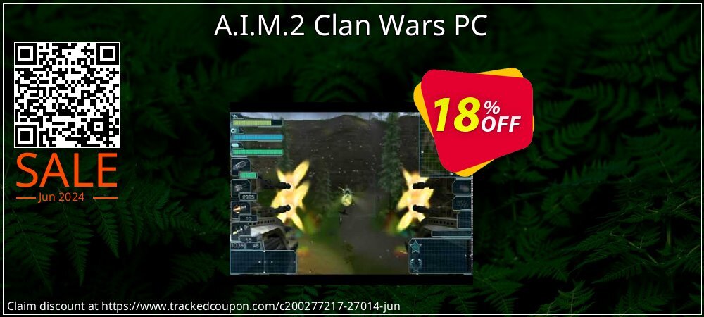 A.I.M.2 Clan Wars PC coupon on World Bicycle Day deals