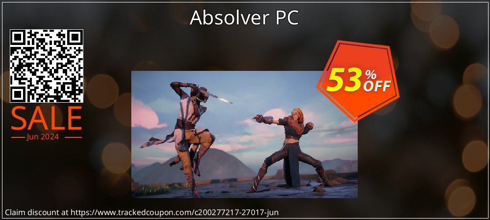 Absolver PC coupon on 	National Kissing Day offering discount