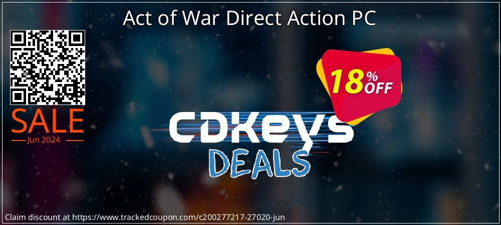Act of War Direct Action PC coupon on Camera Day discounts