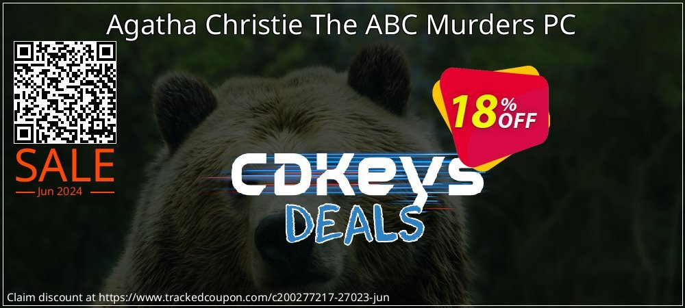 Agatha Christie The ABC Murders PC coupon on National Cheese Day deals