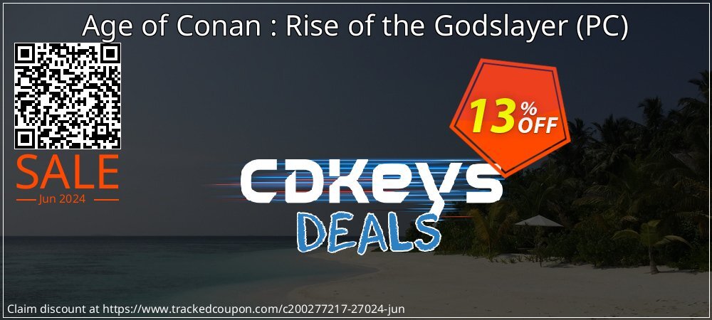Age of Conan : Rise of the Godslayer - PC  coupon on World Bicycle Day offer