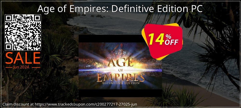 Age of Empires: Definitive Edition PC coupon on World Milk Day discount