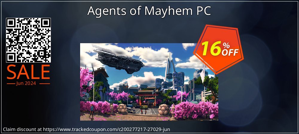 Agents of Mayhem PC coupon on World Oceans Day discounts