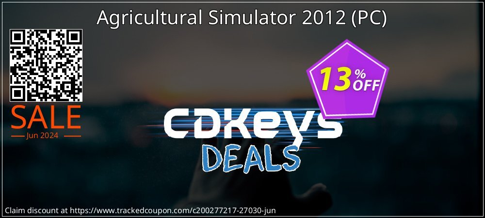 Agricultural Simulator 2012 - PC  coupon on 	National Kissing Day promotions
