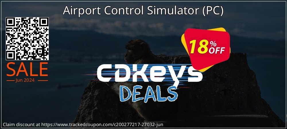 Airport Control Simulator - PC  coupon on Hug Holiday deals