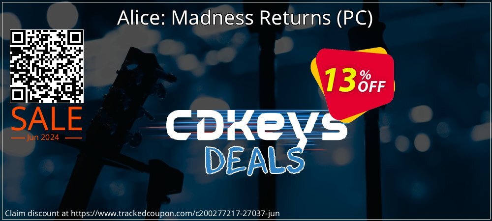 Alice: Madness Returns - PC  coupon on World Bicycle Day super sale
