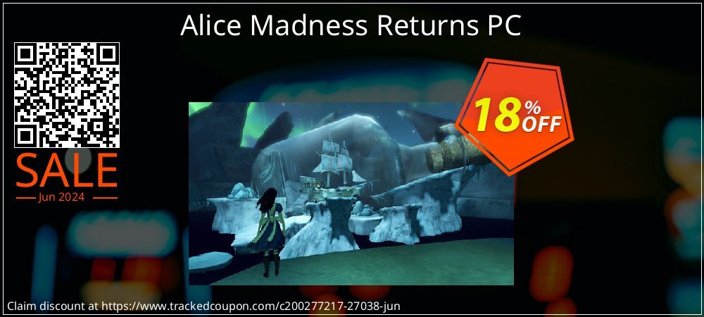 Alice Madness Returns PC coupon on World Milk Day discounts