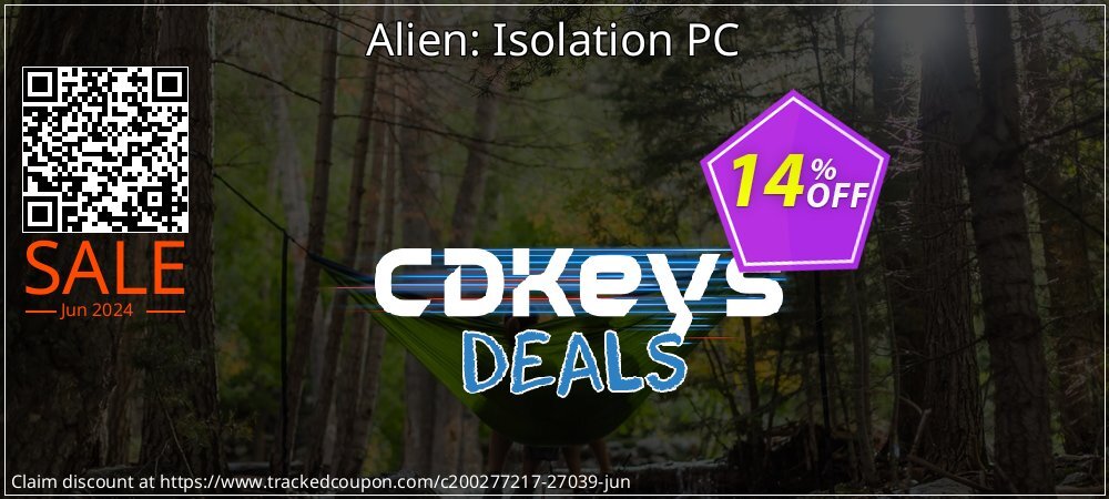 Alien: Isolation PC coupon on Egg Day promotions