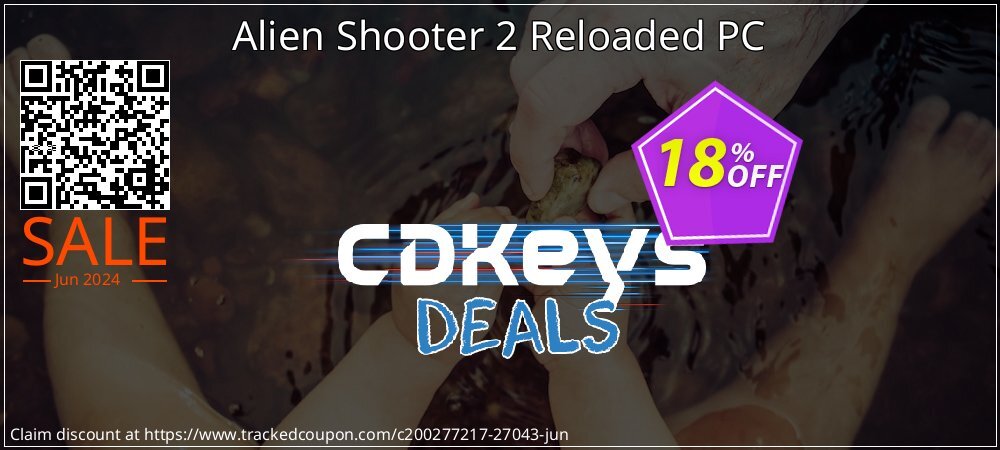 Alien Shooter 2 Reloaded PC coupon on Tattoo Day offering discount