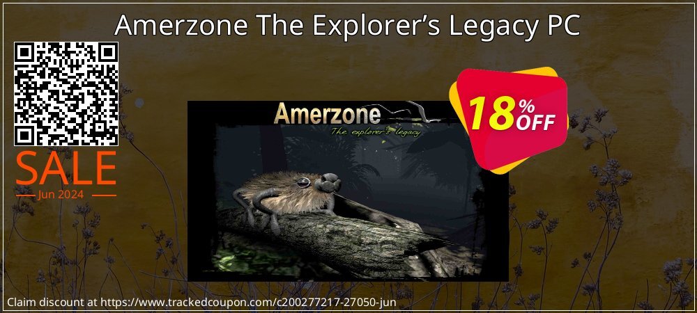 Amerzone The Explorer’s Legacy PC coupon on World Bicycle Day deals