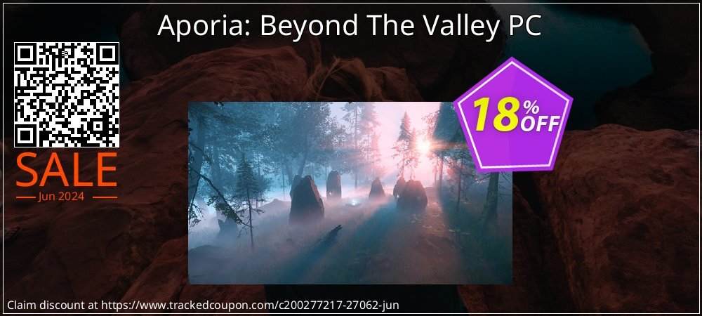 Aporia: Beyond The Valley PC coupon on National Cheese Day offering discount