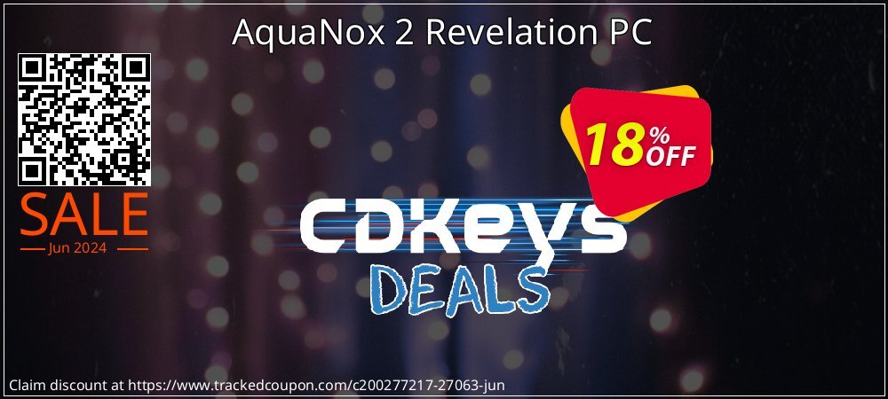 AquaNox 2 Revelation PC coupon on World Bicycle Day offering sales