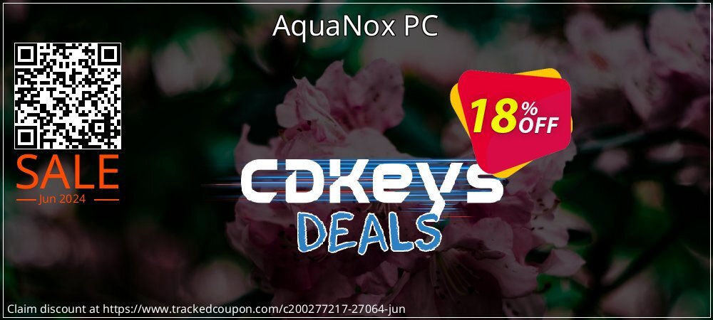 AquaNox PC coupon on World Milk Day super sale