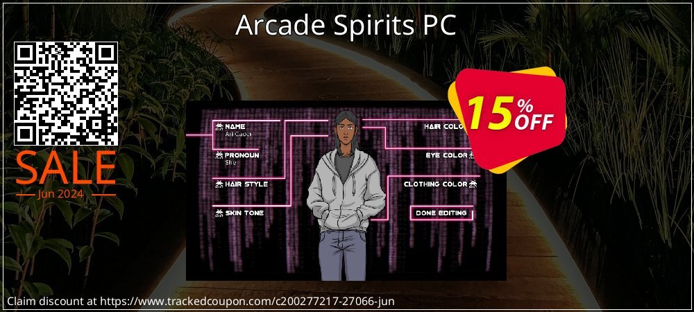Arcade Spirits PC coupon on World Bicycle Day promotions