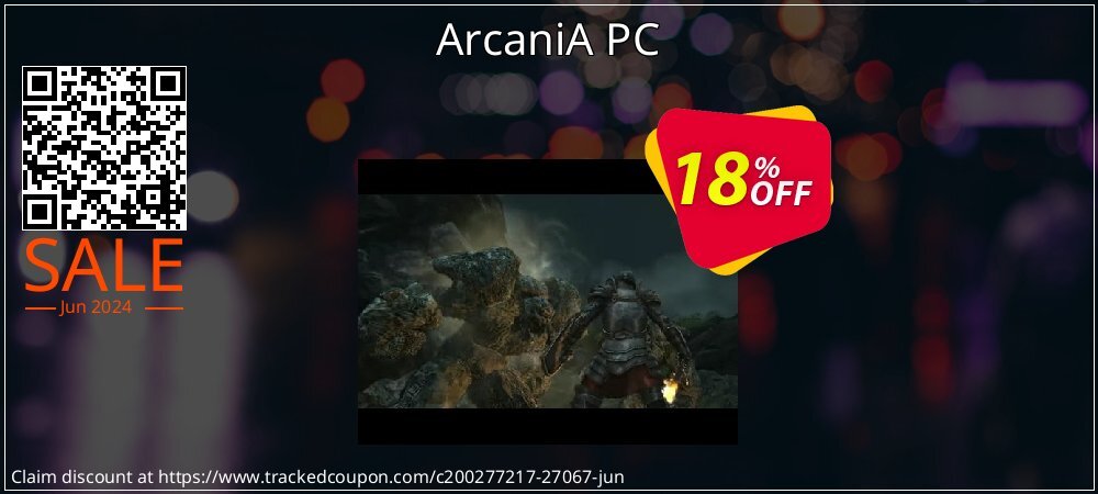 ArcaniA PC coupon on Social Media Day sales
