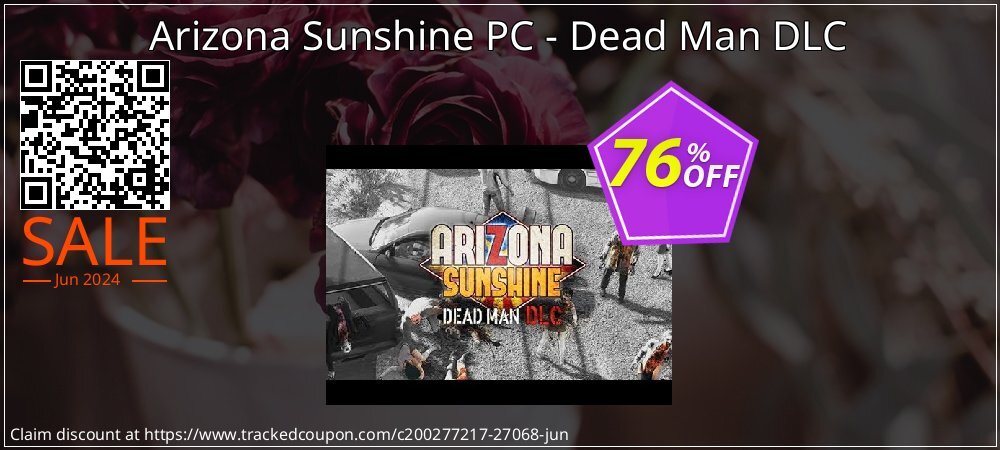Arizona Sunshine PC - Dead Man DLC coupon on World Oceans Day deals