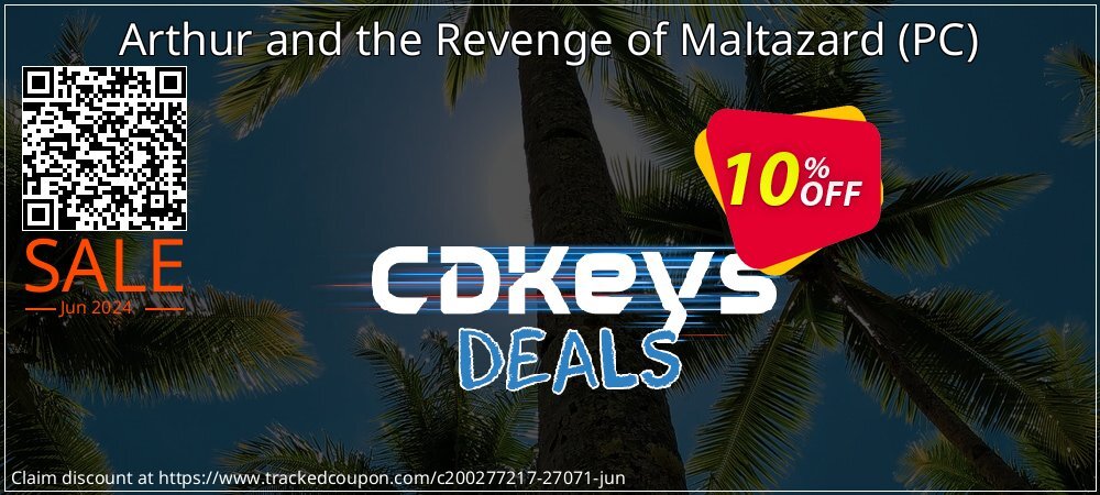 Arthur and the Revenge of Maltazard - PC  coupon on Hug Holiday offering discount