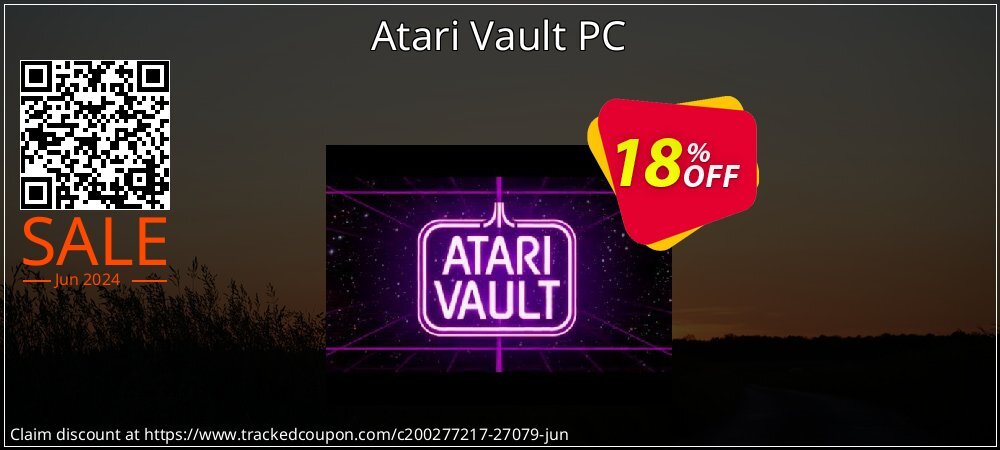 Atari Vault PC coupon on World Bicycle Day discount