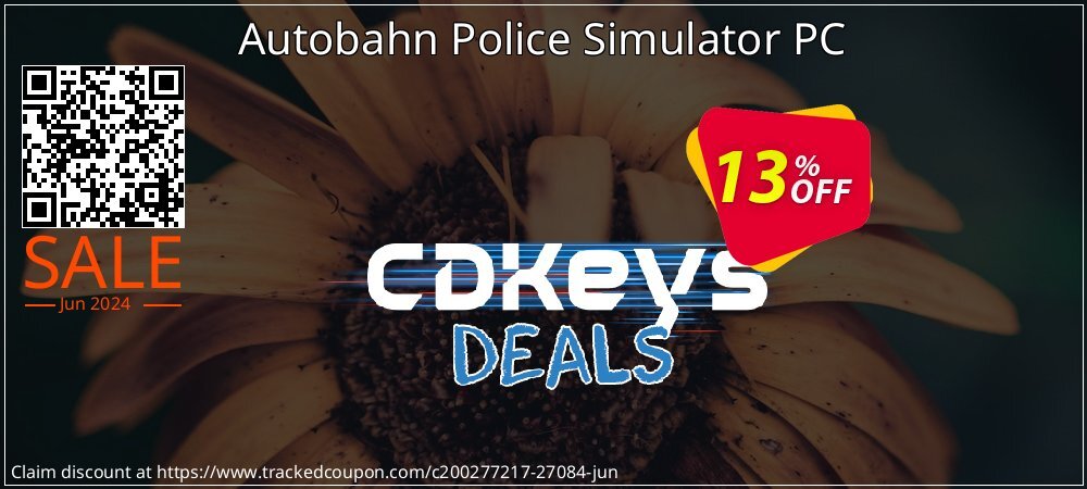 Autobahn Police Simulator PC coupon on Hug Holiday promotions