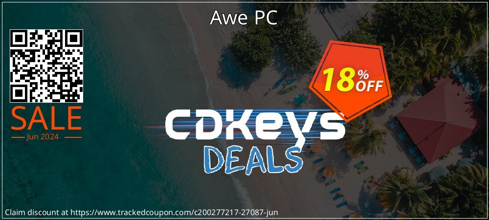 Awe PC coupon on Father's Day offer