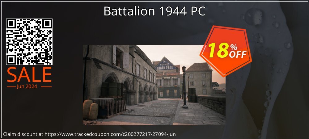 Battalion 1944 PC coupon on World Oceans Day sales