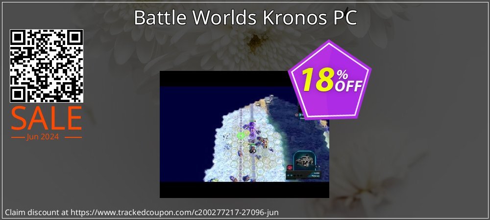 Battle Worlds Kronos PC coupon on World Day of Music offer