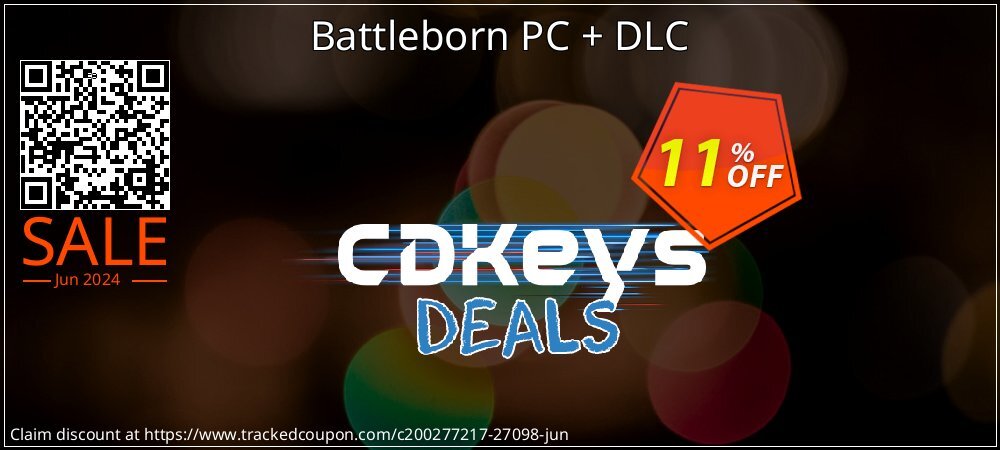 Battleborn PC + DLC coupon on Summer offering sales