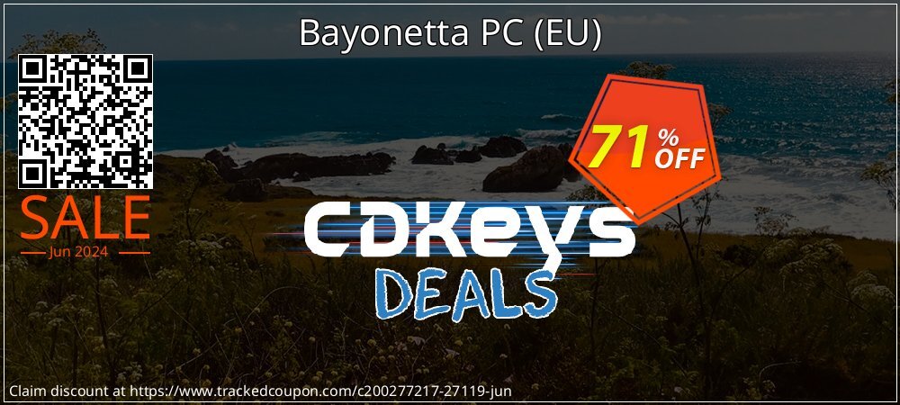 Bayonetta PC - EU  coupon on Social Media Day discounts