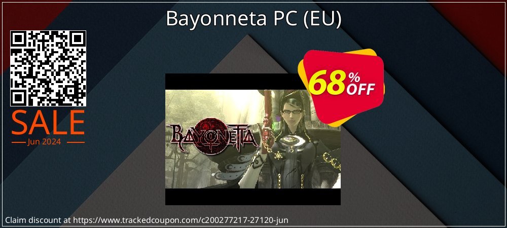 Bayonneta PC - EU  coupon on World Oceans Day promotions