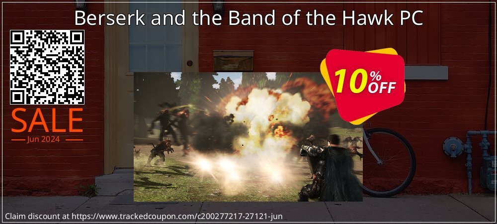 Berserk and the Band of the Hawk PC coupon on 	National Kissing Day sales