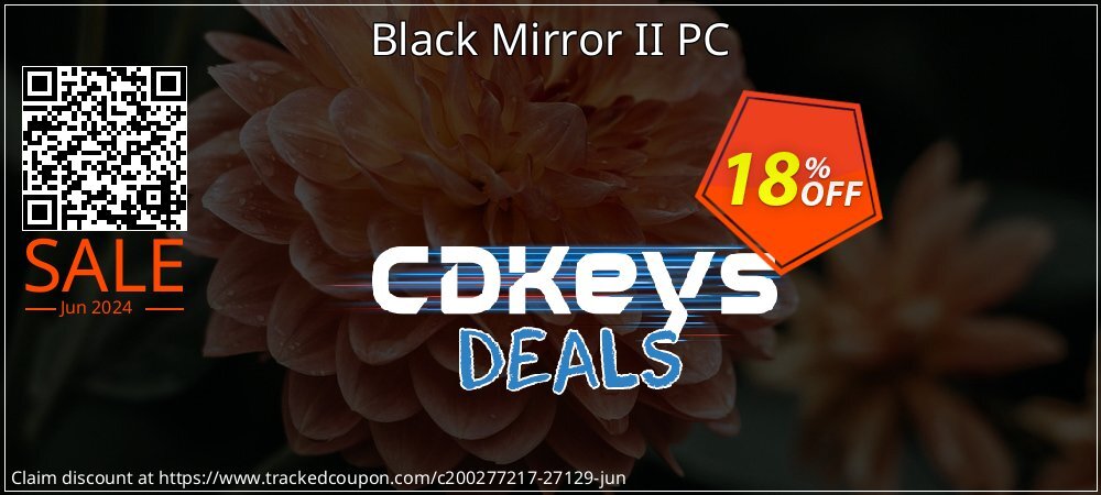 Black Mirror II PC coupon on World Milk Day promotions