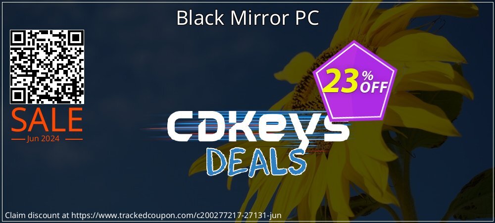 Black Mirror PC coupon on World Bicycle Day deals
