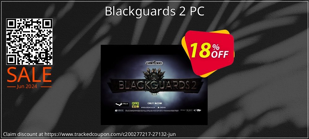 Blackguards 2 PC coupon on Social Media Day offer