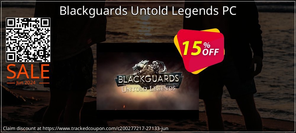 Blackguards Untold Legends PC coupon on World Oceans Day discount