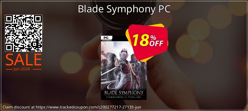 Blade Symphony PC coupon on World Day of Music offering sales