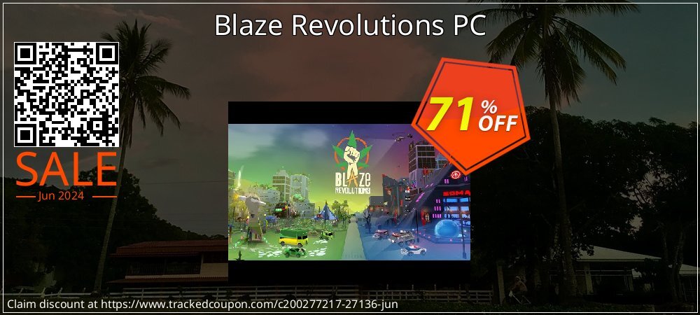 Blaze Revolutions PC coupon on Hug Holiday super sale