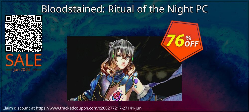 Bloodstained: Ritual of the Night PC coupon on World Bicycle Day offer