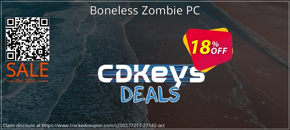 Boneless Zombie PC coupon on National Recycling Day promotions