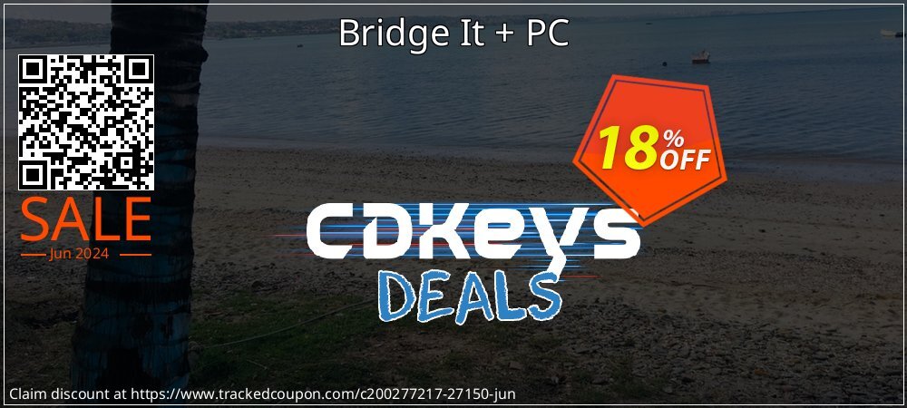 Bridge It + PC coupon on Camera Day offer