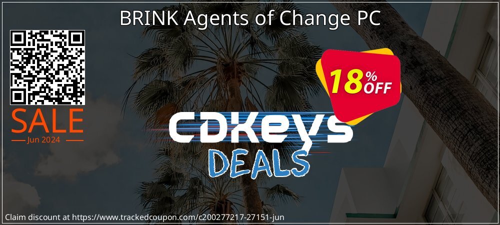 BRINK Agents of Change PC coupon on Summer discount